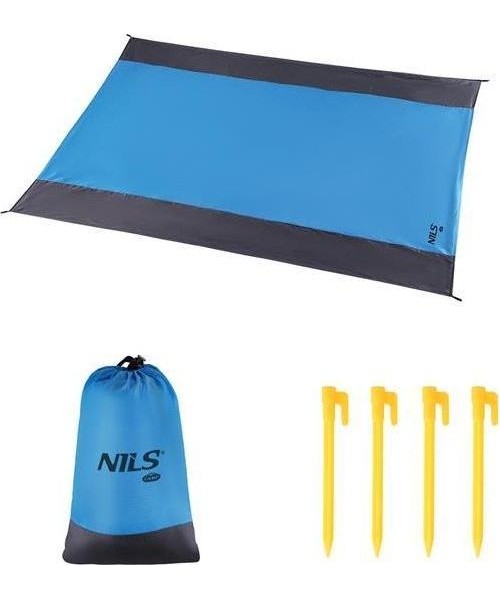 Pripučiami stovyklavimo kilimėliai Nils Camp: NC1716 RIPSTOP KILIMĖLIS NILS CAMP