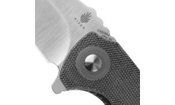 Hunting and Survival Knives : "Kizer Critical Mini" peilis V3508A2 juodas