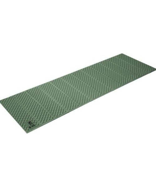 Camping Mats Nils Camp: NC1768 GREEN FOLDING MAT 188cm NILS CAMP