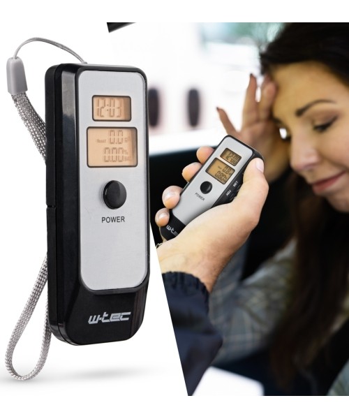 Alkotesteriai W-TEC: Breathalyzer W-TEC Spiriter