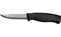 Hunting and Survival Knives Morakniv: Peilis Morakniv Companion Heavy Duty, nerūdijantis plienas, juodas