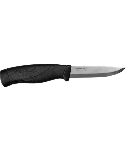 Hunting and Survival Knives Morakniv: Peilis Morakniv Companion Heavy Duty, nerūdijantis plienas, juodas