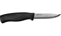 Hunting and Survival Knives Morakniv: Peilis Morakniv Companion Heavy Duty, nerūdijantis plienas, juodas