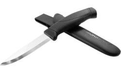 Hunting and Survival Knives Morakniv: Peilis Morakniv Companion Heavy Duty, nerūdijantis plienas, juodas