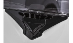 Moduliniai šalmai Cassida: Motorcycle Helmet Cassida Compress 2.0 Refraction White/Black/Fluo Yellow P/J