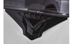 Moduliniai šalmai Cassida: Motorcycle Helmet Cassida Compress 2.0 Refraction White/Black/Fluo Yellow P/J