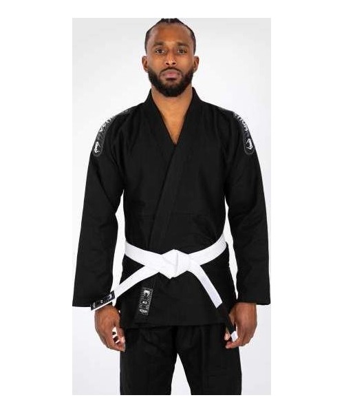 Jiu Jitsu Kimono Venum: "Venum First BJJ GI" - Juoda