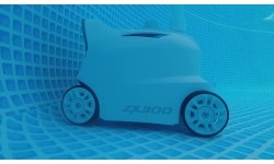 Vandens atrakcionai Intex: ZX300 INTEX 28005 automatinis baseinų valytuvas baseinų siurblys