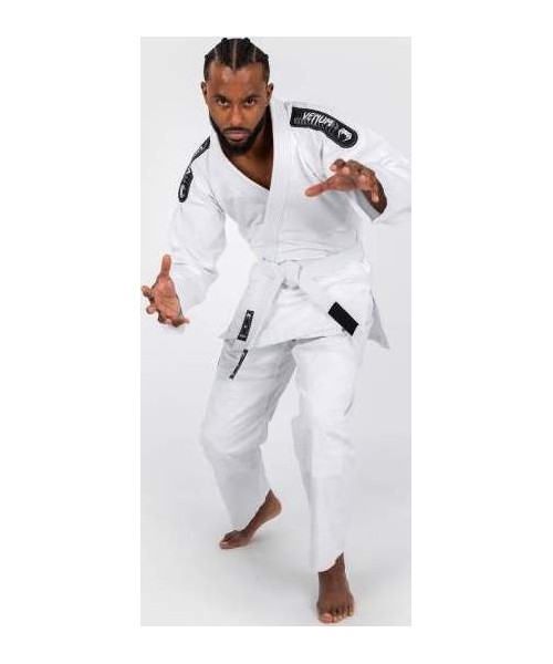 Jiu Jitsu Kimono Venum: "Venum First BJJ GI" - Balta