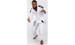 Jiu Jitsu Kimono Venum: "Venum First BJJ GI" - Balta