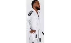 Jiu Jitsu Kimono Venum: "Venum First BJJ GI" - Balta