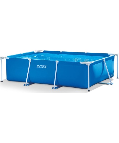 Above Ground Pools Intex: Stačiakampis sodo baseinas Intex, 2.6x1.6m
