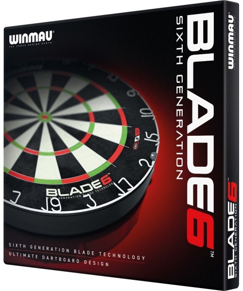 Smiginio taikiniai Winmau: Smiginio taikinys Winmau Blade 6