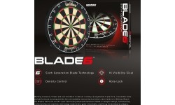 Smiginio taikiniai Winmau: Smiginio taikinys Winmau Blade 6