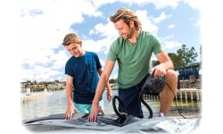 Inflatable Camping Mats Intex: Elektrinis siurblys 220-240V Quick Fill 1100 litrų/min INTEX