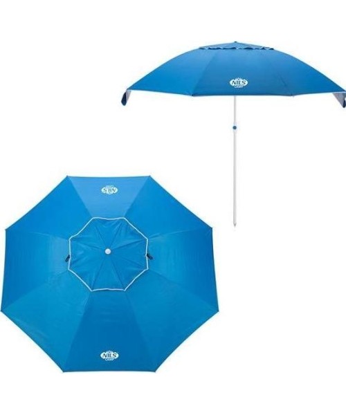 Umbrellas Nils: NC7822 PAPLŪDIMIO SKĖTIS XL NILS CAMP
