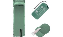 Inflatable Camping Mats Nils Camp: NC4008 ŽALIAS SAVAIME PRIPUČIAMAS KILIMĖLIS NILS CAMP