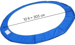 Trampoline Spring Covers ModernHOME: Batuto spyruoklių apsauga ModernHome, 305-312cm
