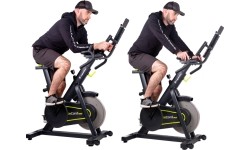 Spiningo dviračiai inSPORTline: Treniruoklis inSPORTline inCondi S150i