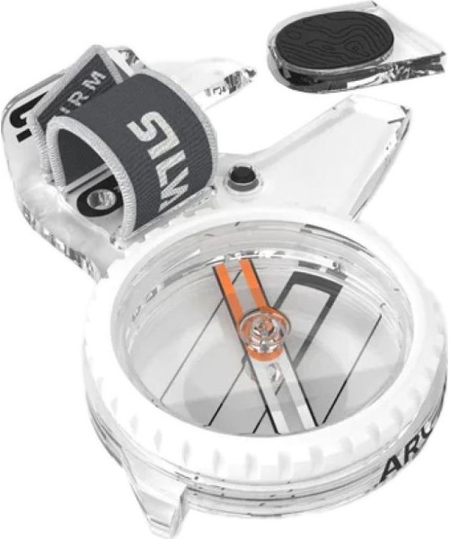 Survival Tools and Kits Silva: "Silva Arc Jet 360" kairiojo riešo kompasas