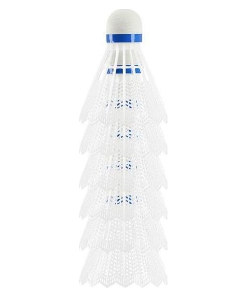 Badminton Shuttlecocks Wish: Nailoniniai badmintono plunksniukai Wish S-350 6vnt.