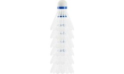 Badminton Shuttlecocks Wish: Nailoniniai badmintono plunksniukai Wish S-350 6vnt.