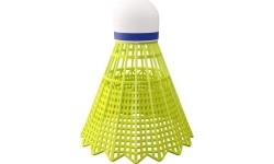 Badmintono plunksnelės Nils: Nailoniniai badmintono plunksniukai Nils NBL6303, 3 vnt.