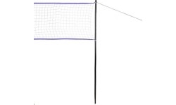 Badminton Nets Nils: Badmintono tinkas Nils NT300, 600 x 60 cm, visiškai dengiantis dėklas
