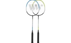 Badminton Sets Wish: Badmintono rakečių rinkinys Wish Steeltec 216K