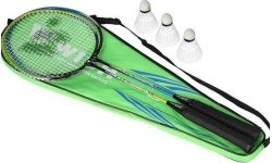 Badminton Sets Wish: Badmintono rakečių rinkinys Wish Steeltec 216K