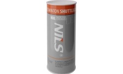 Badminton Shuttlecocks Nils: Greitojo badmintono plunksniukai Nils NBL6593, nailonas, LED, 3 vnt.