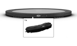 Trampoline Spare Parts BERG: Elite - InGround Padding 430 Grey
