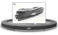 Trampoline Spare Parts BERG: InGround Elite - Padding grey 330 (11 ft)