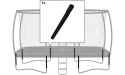 Trampoline Spare Parts BERG: Ultim Champion - Middle Post 410