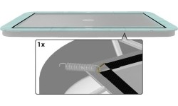 Trampoline Spare Parts BERG: Ultim Champion - Padding Band 410