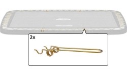 Trampoline Spare Parts BERG: Ultim Champion - Padding Spring 120x40 (2x)