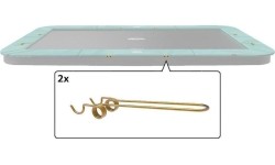 Trampoline Spare Parts BERG: Ultim Champion - Padding Spring 410 (2x)