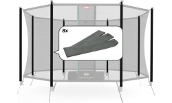 Batutų dalys ir aksesuarai BERG: Apsaugos saugos tinklui Berg Comfort - 197 cm (8x)