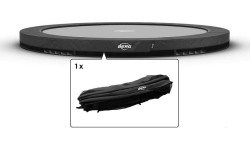 Trampoline Spare Parts BERG: Elite - InGround Padding 380 Grey
