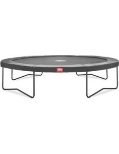 On-ground trampolines BERG: Batutas BERG Champion Regular - 330 cm, pilkas