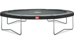 On-ground trampolines BERG: Batutas BERG Favorit Regular - 430 cm, pilkas