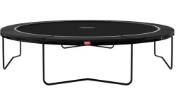 On-ground trampolines BERG: Batutas BERG Favorit Regular - 380cm, juodas