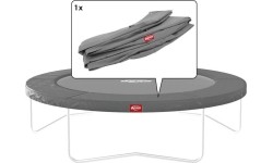 Trampoline Spare Parts BERG: Favorit - Regular Padding 270 Grey