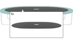 Trampoline Spare Parts BERG: Grand Favorit - Jump mat 520