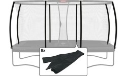 Trampoline Spare Parts BERG: Ultim Safety Net DLX XL - Pole Sleeves (8x)