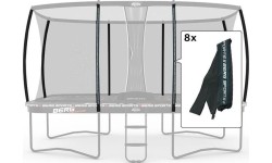 Trampoline Spare Parts BERG: Ultim Safety Net DLX XL PB - Pole Sleeves (8x)