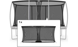 Batutų dalys ir aksesuarai BERG: Ultim Safety Net DLX XL PB - Netting 500