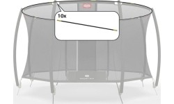 Batutų dalys ir aksesuarai BERG: Safety Net T-series - Tent tubes 330 (11ft)