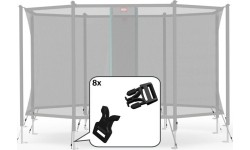 Batutų dalys ir aksesuarai BERG: Safety Net - Side Release Buckles (8x)