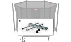 Batutų dalys ir aksesuarai BERG: Safety Net Comfort - Fasteners for 1 Tube (Talent)